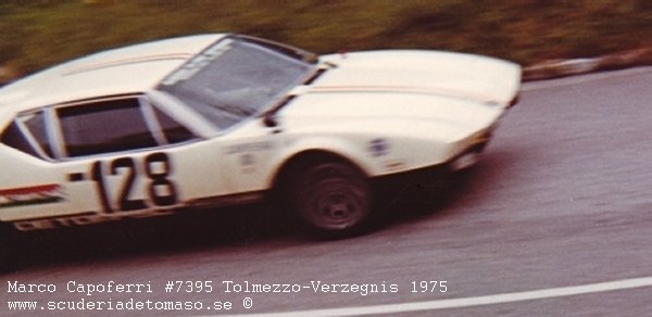 Marco Capoferri at Tolmezzo-Verzegnis 1975