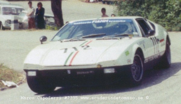 Marco Capoferri Race at Trento Bondone 1975-07-06 with #7395!